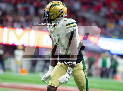 Thumbnail 2 in Langston Hughes vs Milton (GHSA 5A State Championship Final) photogallery.