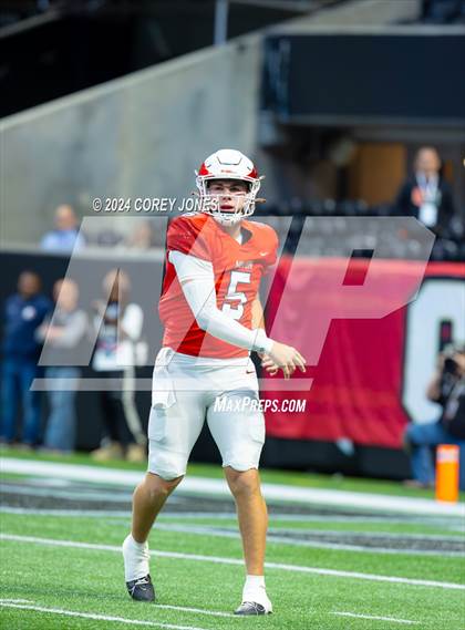 Thumbnail 1 in Langston Hughes vs Milton (GHSA 5A State Championship Final) photogallery.