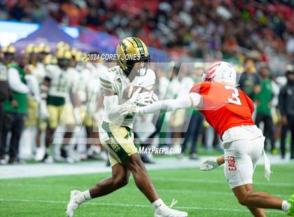 Thumbnail 1 in Langston Hughes vs Milton (GHSA 5A State Championship Final) photogallery.