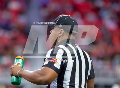 Thumbnail 3 in Langston Hughes vs Milton (GHSA 5A State Championship Final) photogallery.