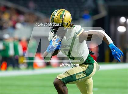 Thumbnail 1 in Langston Hughes vs Milton (GHSA 5A State Championship Final) photogallery.