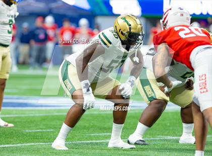 Thumbnail 3 in Langston Hughes vs Milton (GHSA 5A State Championship Final) photogallery.