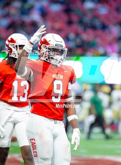 Thumbnail 1 in Langston Hughes vs Milton (GHSA 5A State Championship Final) photogallery.