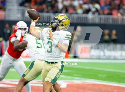 Thumbnail 3 in Langston Hughes vs Milton (GHSA 5A State Championship Final) photogallery.