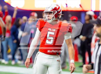 Thumbnail 2 in Langston Hughes vs Milton (GHSA 5A State Championship Final) photogallery.