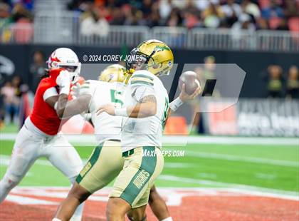 Thumbnail 2 in Langston Hughes vs Milton (GHSA 5A State Championship Final) photogallery.