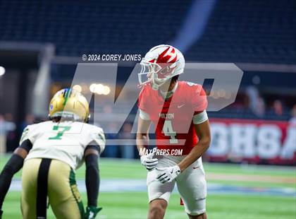 Thumbnail 2 in Langston Hughes vs Milton (GHSA 5A State Championship Final) photogallery.