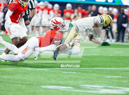 Thumbnail 1 in Langston Hughes vs Milton (GHSA 5A State Championship Final) photogallery.