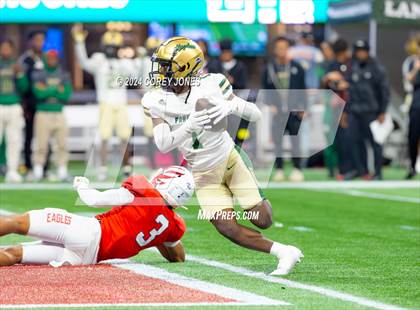 Thumbnail 2 in Langston Hughes vs Milton (GHSA 5A State Championship Final) photogallery.
