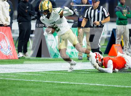 Thumbnail 1 in Langston Hughes vs Milton (GHSA 5A State Championship Final) photogallery.