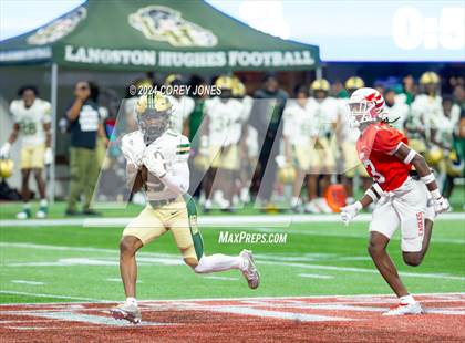 Thumbnail 2 in Langston Hughes vs Milton (GHSA 5A State Championship Final) photogallery.