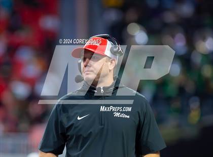 Thumbnail 1 in Langston Hughes vs Milton (GHSA 5A State Championship Final) photogallery.