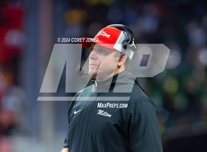 Thumbnail 3 in Langston Hughes vs Milton (GHSA 5A State Championship Final) photogallery.