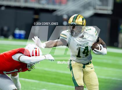 Thumbnail 3 in Langston Hughes vs Milton (GHSA 5A State Championship Final) photogallery.