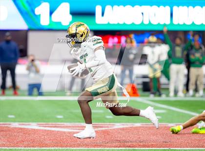 Thumbnail 1 in Langston Hughes vs Milton (GHSA 5A State Championship Final) photogallery.
