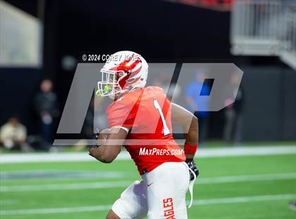 Thumbnail 2 in Langston Hughes vs Milton (GHSA 5A State Championship Final) photogallery.