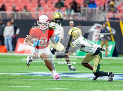 Thumbnail 1 in Langston Hughes vs Milton (GHSA 5A State Championship Final) photogallery.