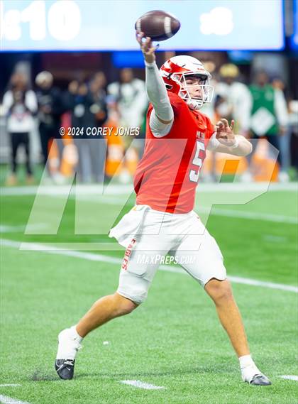 Thumbnail 2 in Langston Hughes vs Milton (GHSA 5A State Championship Final) photogallery.