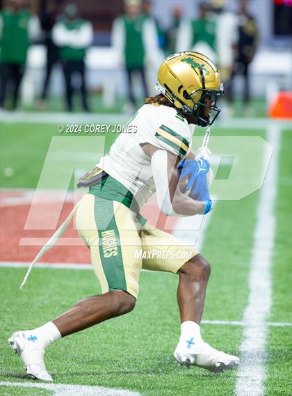 Thumbnail 3 in Langston Hughes vs Milton (GHSA 5A State Championship Final) photogallery.