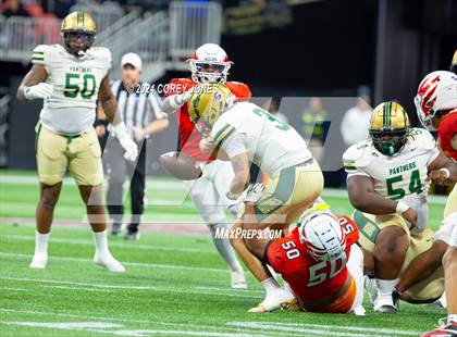 Thumbnail 1 in Langston Hughes vs Milton (GHSA 5A State Championship Final) photogallery.