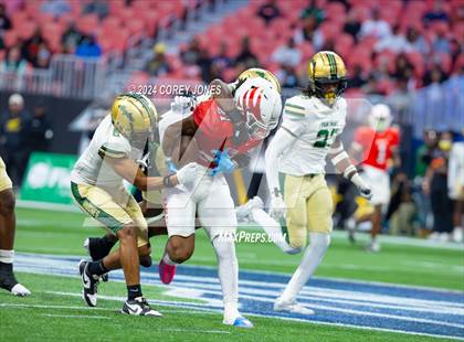 Thumbnail 2 in Langston Hughes vs Milton (GHSA 5A State Championship Final) photogallery.