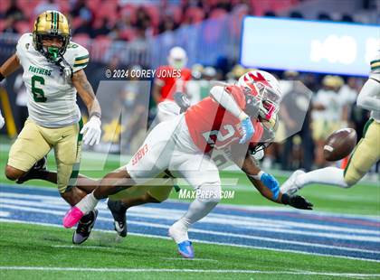 Thumbnail 1 in Langston Hughes vs Milton (GHSA 5A State Championship Final) photogallery.