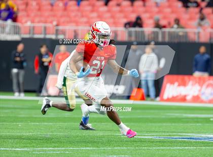 Thumbnail 3 in Langston Hughes vs Milton (GHSA 5A State Championship Final) photogallery.