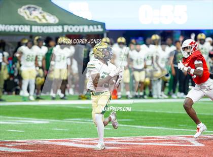 Thumbnail 1 in Langston Hughes vs Milton (GHSA 5A State Championship Final) photogallery.