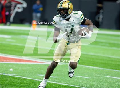 Thumbnail 2 in Langston Hughes vs Milton (GHSA 5A State Championship Final) photogallery.