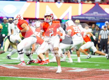 Thumbnail 3 in Langston Hughes vs Milton (GHSA 5A State Championship Final) photogallery.