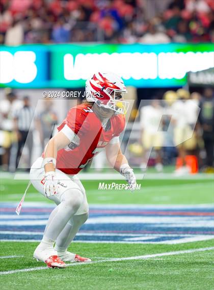Thumbnail 2 in Langston Hughes vs Milton (GHSA 5A State Championship Final) photogallery.