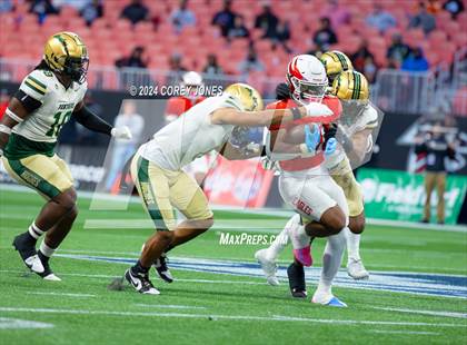 Thumbnail 1 in Langston Hughes vs Milton (GHSA 5A State Championship Final) photogallery.