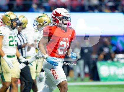 Thumbnail 1 in Langston Hughes vs Milton (GHSA 5A State Championship Final) photogallery.