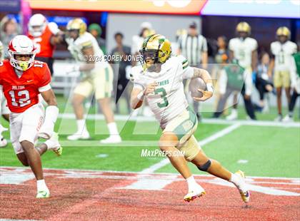 Thumbnail 3 in Langston Hughes vs Milton (GHSA 5A State Championship Final) photogallery.
