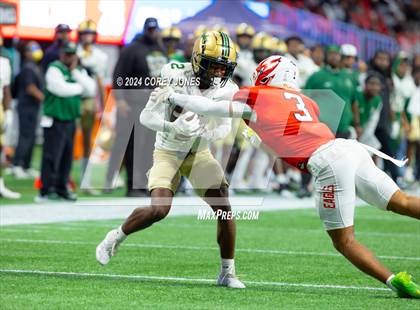 Thumbnail 3 in Langston Hughes vs Milton (GHSA 5A State Championship Final) photogallery.