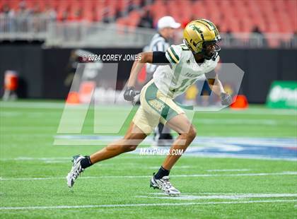 Thumbnail 3 in Langston Hughes vs Milton (GHSA 5A State Championship Final) photogallery.