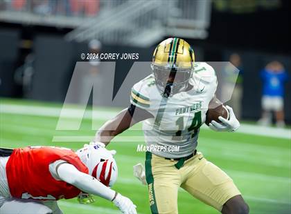 Thumbnail 1 in Langston Hughes vs Milton (GHSA 5A State Championship Final) photogallery.