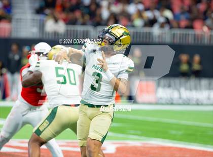 Thumbnail 1 in Langston Hughes vs Milton (GHSA 5A State Championship Final) photogallery.