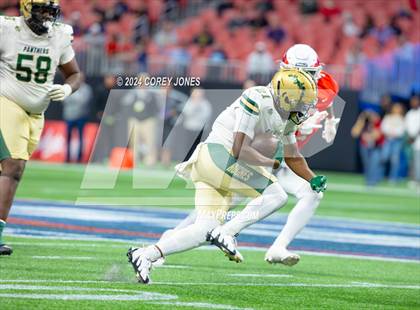 Thumbnail 3 in Langston Hughes vs Milton (GHSA 5A State Championship Final) photogallery.