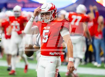 Thumbnail 2 in Langston Hughes vs Milton (GHSA 5A State Championship Final) photogallery.
