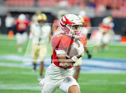 Thumbnail 2 in Langston Hughes vs Milton (GHSA 5A State Championship Final) photogallery.
