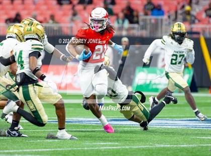 Thumbnail 2 in Langston Hughes vs Milton (GHSA 5A State Championship Final) photogallery.