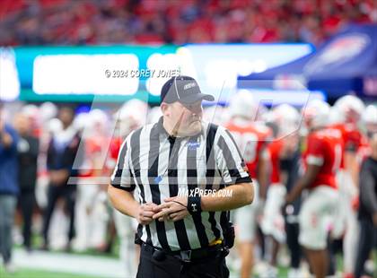 Thumbnail 2 in Langston Hughes vs Milton (GHSA 5A State Championship Final) photogallery.