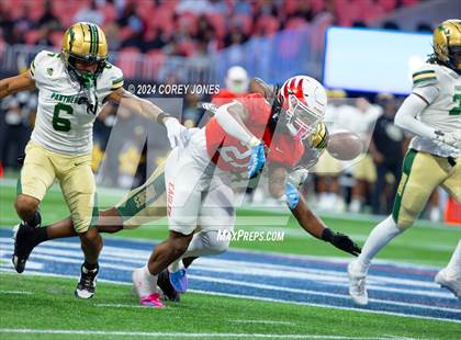 Thumbnail 3 in Langston Hughes vs Milton (GHSA 5A State Championship Final) photogallery.