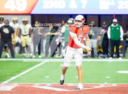 Thumbnail 1 in Langston Hughes vs Milton (GHSA 5A State Championship Final) photogallery.