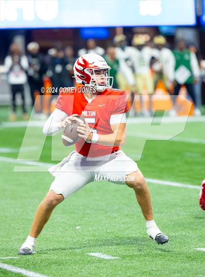 Thumbnail 1 in Langston Hughes vs Milton (GHSA 5A State Championship Final) photogallery.