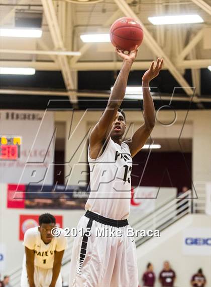 Thumbnail 3 in Paul VI vs. Chaminade (Spalding HoopHall Classic) photogallery.