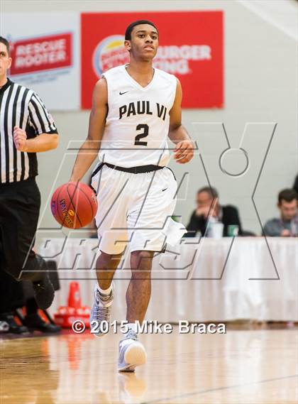 Thumbnail 2 in Paul VI vs. Chaminade (Spalding HoopHall Classic) photogallery.