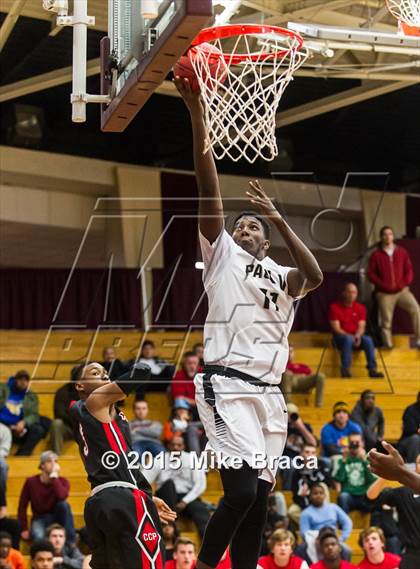 Thumbnail 3 in Paul VI vs. Chaminade (Spalding HoopHall Classic) photogallery.