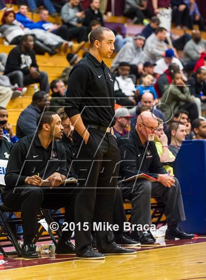 Thumbnail 2 in Paul VI vs. Chaminade (Spalding HoopHall Classic) photogallery.